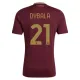 AS Roma Paulo Dybala 21 Djeca Nogometni Dresovi 2024/25 Domaći (+ Kratke Hlače)