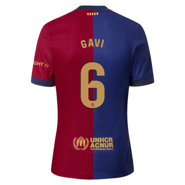 FC Barcelona Gavi 6 Djeca Nogometni Dresovi 2024/25 Domaći (+ Kratke Hlače)