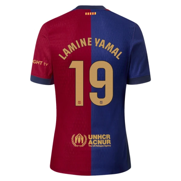 FC Barcelona Lamine Yamal 19 Nogometni Dresovi 2024/25 Domaći