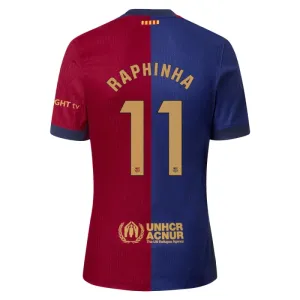FC Barcelona Raphinha 11 Nogometni Dresovi 2024/25 Domaći