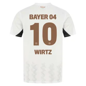 Bayer 04 Leverkusen Florian Wirtz 10 Nogometni Dresovi 2024/25 Gostujući