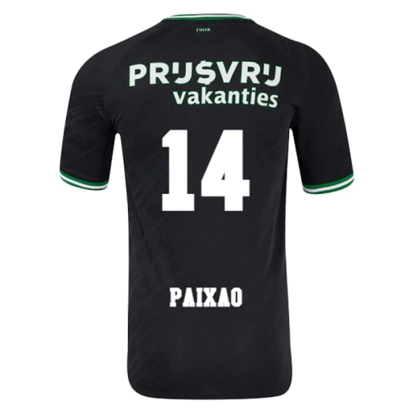 Feyenoord Rotterdam Paixao 14 Nogometni Dresovi 2024/25 Gostujući