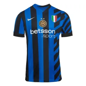 Inter Milan Djeca Nogometni Dresovi 2024/25 Domaći (+ Kratke Hlače)