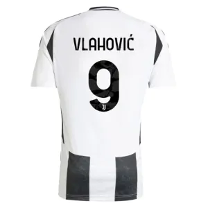Juventus Dušan Vlahović 9 Nogometni Dresovi 2024/25 Domaći