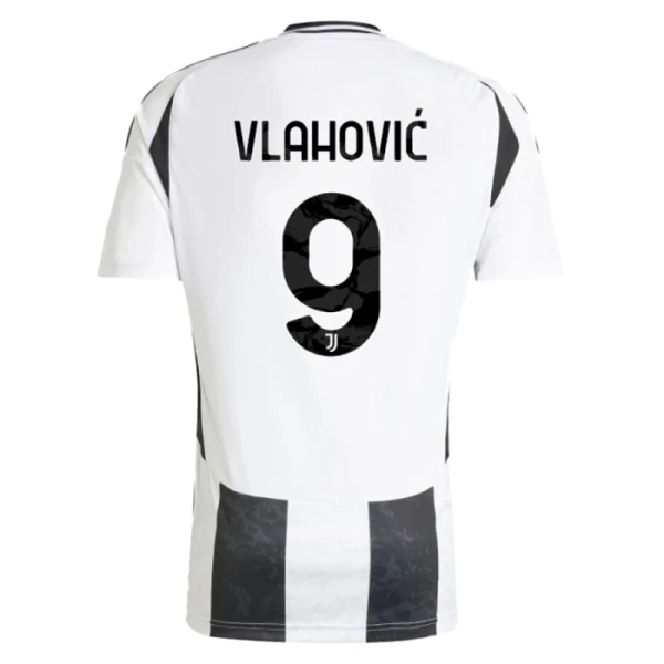 Juventus Dušan Vlahović 9 Nogometni Dresovi 2024/25 Domaći