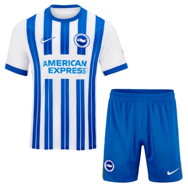 Brighton Hove Albion Djeca Nogometni Dresovi 2024/25 Domaći (+ Kratke Hlače)