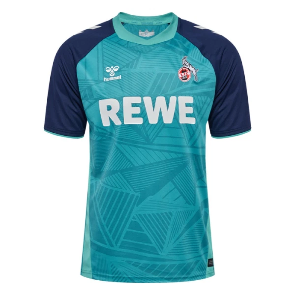 FC Köln Nogometni Dresovi 2024/25 Treći