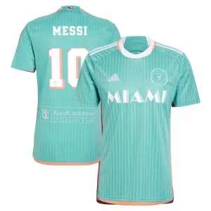 Inter Miami CF Lionel Messi 10 Nogometni Dresovi 2024/25 Treći
