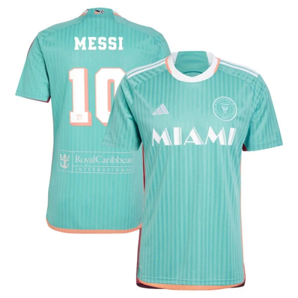 Inter Miami CF Lionel Messi 10 Nogometni Dresovi 2024/25 Treći