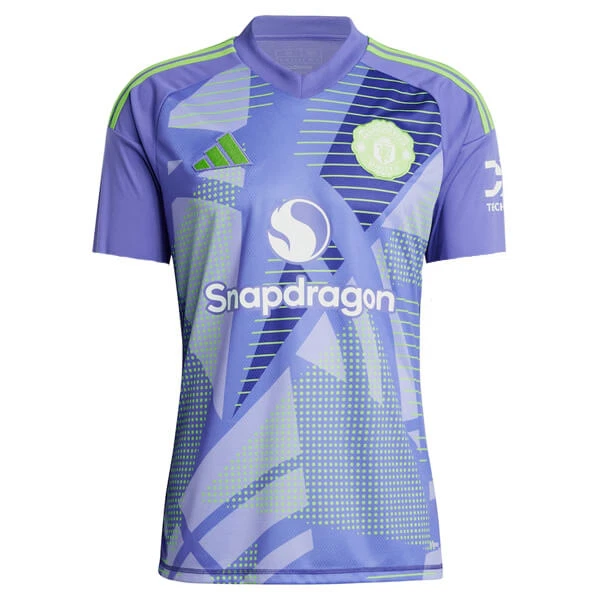 Manchester United Golmanski Nogometni Dresovi 2024/25 Domaći