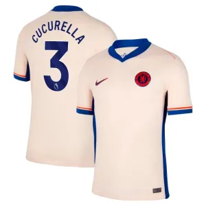 Chelsea Cucurella 3 Nogometni Dresovi 2024/25 Gostujući