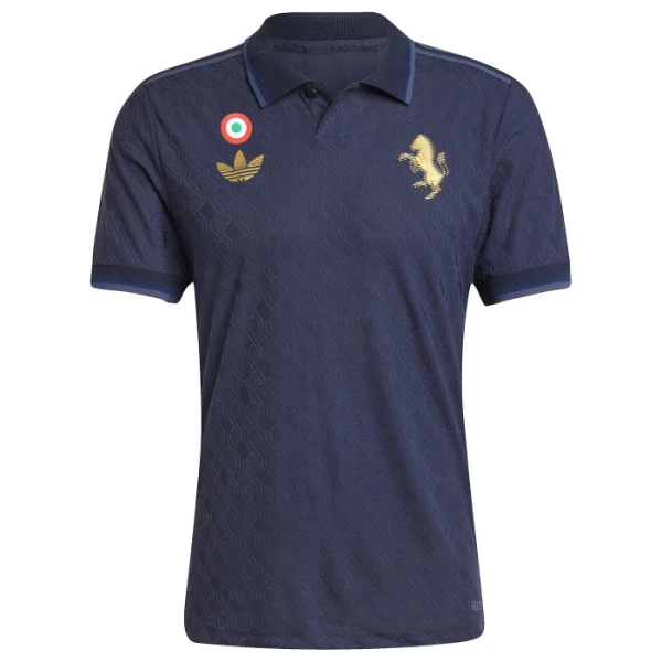 Juventus Locatelli 5 Djeca Nogometni Dresovi 2024/25 Treći (+ Kratke Hlače)