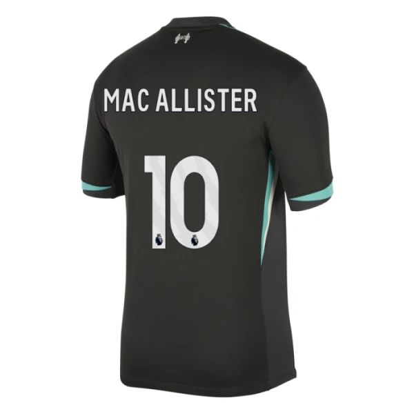 Liverpool Alexis Mac Allister 10 Nogometni Dresovi 2024/25 Gostujući