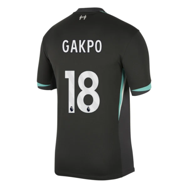 Liverpool Cody Gakpo 18 Nogometni Dresovi 2024/25 Gostujući