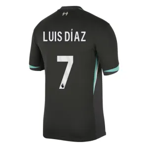 Liverpool Luis Díaz 7 Nogometni Dresovi 2024/25 Gostujući