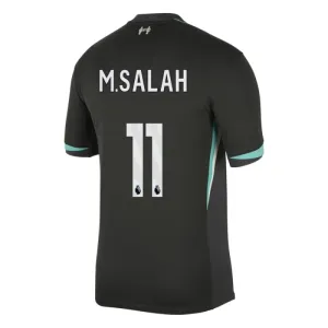 Liverpool Mohamed Salah 11 Nogometni Dresovi 2024/25 Gostujući