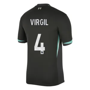 Liverpool Virgil van Dijk 4 Nogometni Dresovi 2024/25 Gostujući