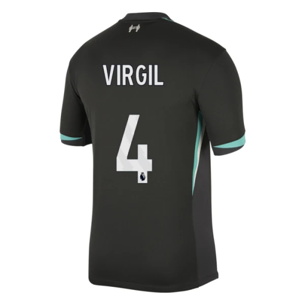 Liverpool Virgil van Dijk 4 Nogometni Dresovi 2024/25 Gostujući Liverpool Virgil van Dijk 4 Nogometni Dresovi 2024/25 Gostujući