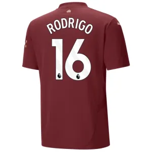 Manchester City Rodrigo 16 Nogometni Dresovi 2024/25 Treći