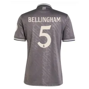 Real Madrid Jude Bellingham 5 Nogometni Dresovi 2024/25 Treći