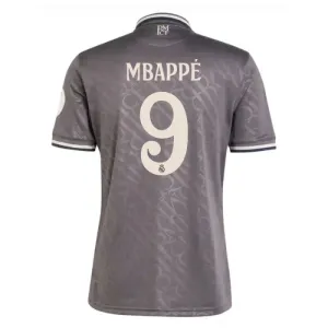 Real Madrid Kylian Mbappé 9 Nogometni Dresovi 2024/25 Treći