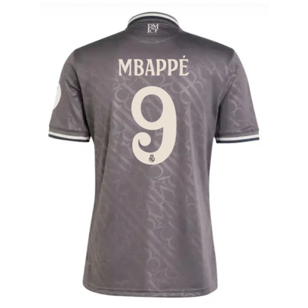 Real Madrid Kylian Mbappé 9 Nogometni Dresovi 2024/25 Treći