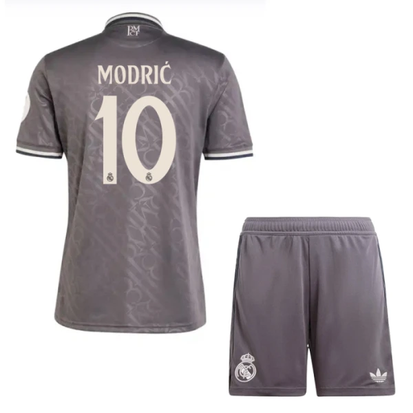 Real Madrid Luka Modrić 10 Djeca Nogometni Dresovi 2024/25 Treći (+ Kratke Hlače)