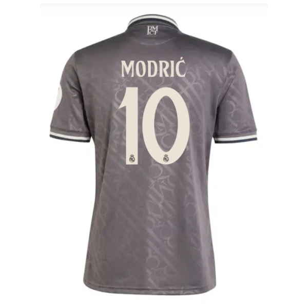 Real Madrid Luka Modrić 10 Djeca Nogometni Dresovi 2024/25 Treći (+ Kratke Hlače)