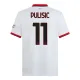 AC Milan Christian Pulisic 11 Djeca Nogometni Dresovi 2024/25 Gostujući (+ Kratke Hlače)