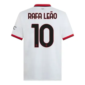 AC Milan Rafael Leão 10 Nogometni Dresovi 2024/25 Gostujući