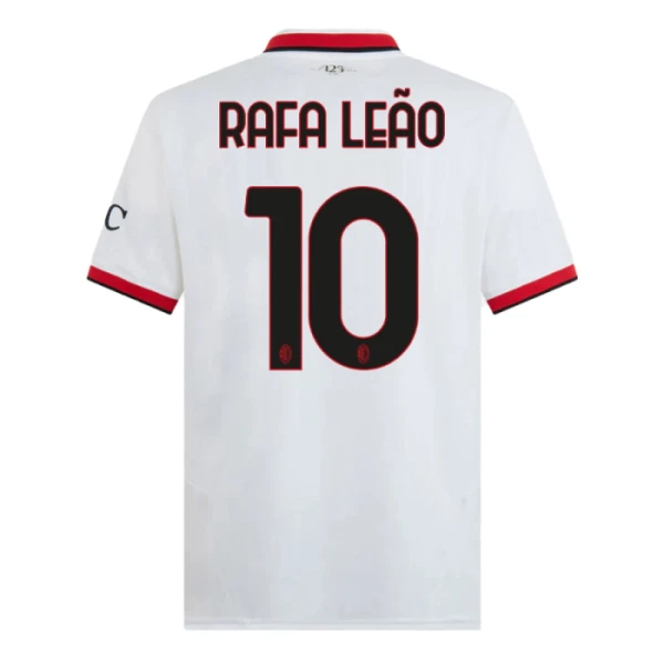 AC Milan Rafael Leão 10 Nogometni Dresovi 2024/25 Gostujući AC Milan Rafael Leão 10 Nogometni Dresovi 2024/25 Gostujući