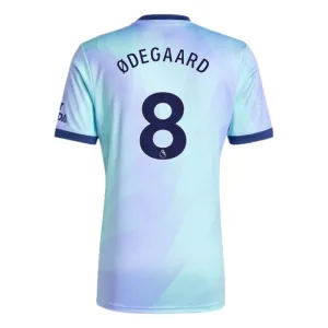 Arsenal Martin Ødegaard 8 Nogometni Dresovi 2024/25 Treći