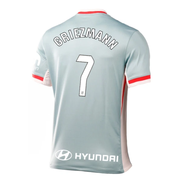 Atlético Madrid Antoine Griezmann 7 Djeca Nogometni Dresovi 2024/25 Gostujući (+ Kratke Hlače)