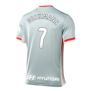 Atlético Madrid Antoine Griezmann 7 Nogometni Dresovi 2024/25 Gostujući