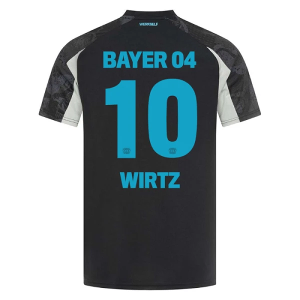Bayer 04 Leverkusen Florian Wirtz 10 Djeca Nogometni Dresovi 2024/25 Treći (+ Kratke Hlače)