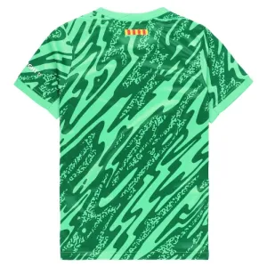 FC Barcelona Golmanski Nogometni Dresovi 2024/25 Domaći