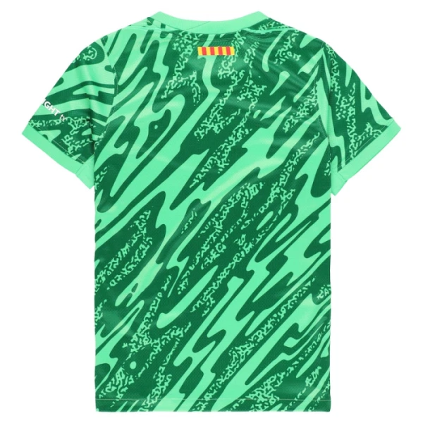 FC Barcelona Golmanski Nogometni Dresovi 2024/25 Domaći