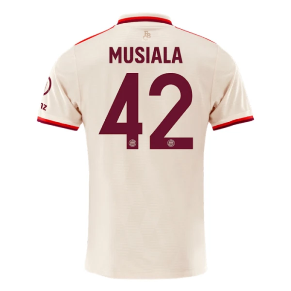 FC Bayern München Jamal Musiala 42 Djeca Nogometni Dresovi 2024/25 Treći (+ Kratke Hlače)