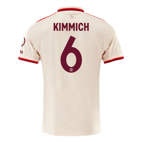FC Bayern München Joshua Kimmich 6 Nogometni Dresovi 2024/25 Treći
