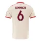 FC Bayern München Joshua Kimmich 6 Nogometni Dresovi 2024/25 Treći