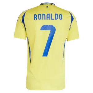 Al-Nassr FC Cristiano Ronaldo 7 Nogometni Dresovi 2024/25 Domaći