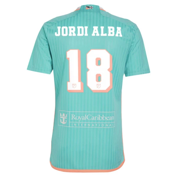 Inter Miami CF Jordi Alba Ramos 18 Nogometni Dresovi 2024/25 Treći