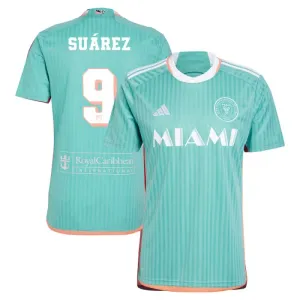 Inter Miami CF Luis Suárez 9 Nogometni Dresovi 2024/25 Treći
