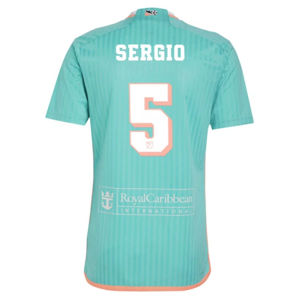Inter Miami CF Sergio Busquets 5 Nogometni Dresovi 2024/25 Treći