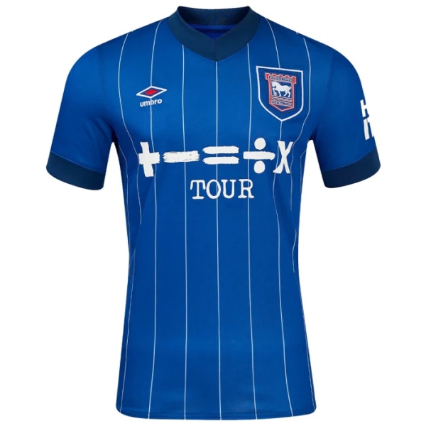 Ipswich Town Nogometni Dresovi 2024/25 Domaći