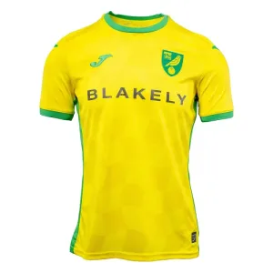 Norwich City Nogometni Dresovi 2024/25 Domaći
