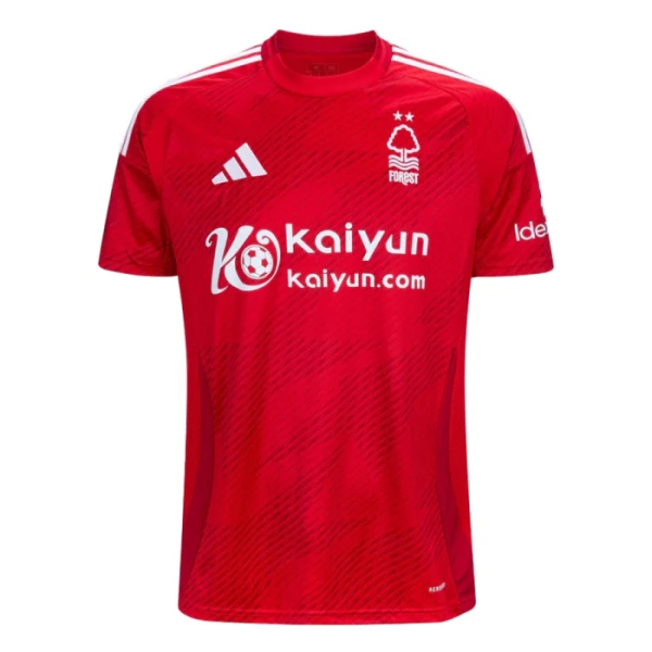 Nottingham Forest Nogometni Dresovi 2024/25 Domaći