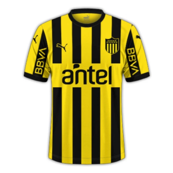 Penarol Nogometni Dresovi 2024/25 Domaći