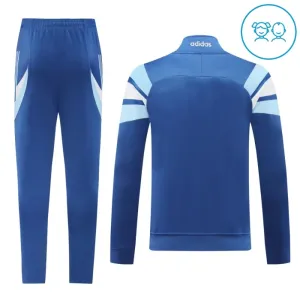 Argentina Djeca Trenirka jakna odijelo 2024/25 Plava