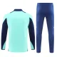 Arsenal Duks komplet za trening Četvrtina Zip 2024/25 Plava